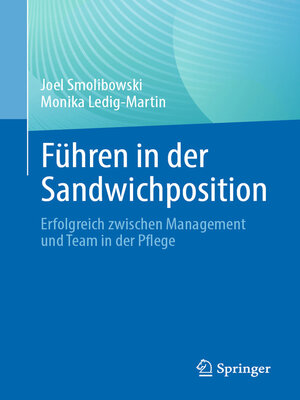 cover image of Führen in der Sandwichposition